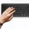 Teclado LogiLink ID0188 Home RF inalámbrico QWERTZ negro