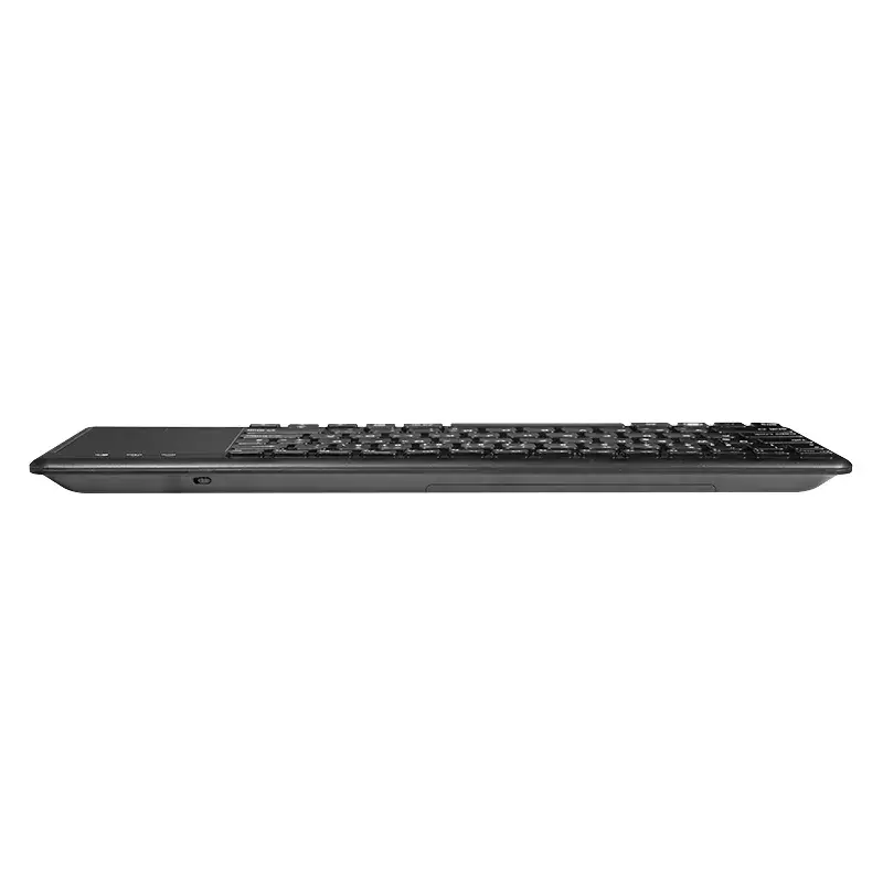 Teclado LogiLink ID0188 Home RF inalámbrico QWERTZ negro