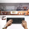Teclado LogiLink ID0188 Home RF inalámbrico QWERTZ negro