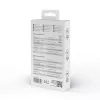 Cargador de interior SAVIO LA-04 USB Type-A y Type-C, 18 W, PD 3.0 Quick Charge, 2x USB-A + 1x USB-C, 100–240 V, blanco