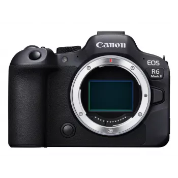 Cámara sin espejo Canon EOS R6 Mark II (cuerpo MILC) – 24,2 MP, CMOS, vídeo 4K, pantalla táctil de 3