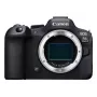 Canon EOS R6 Mark II 5666C004 cámara sin espejo (solo cuerpo MILC), 24,2 MP, CMOS, 6000 x 4000, 4K Ultra HD, pantalla táctil de 3 pulgadas, Wi-Fi, obturador 1/8000 s, negra