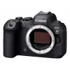 Canon EOS R6 Mark II 5666C004 cámara sin espejo (solo cuerpo MILC), 24,2 MP, CMOS, 6000 x 4000, 4K Ultra HD, pantalla táctil de 3 pulgadas, Wi-Fi, obturador 1/8000 s, negra