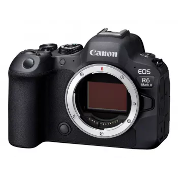 Cámara sin espejo Canon EOS R6 Mark II (cuerpo MILC) – 24,2 MP, CMOS, vídeo 4K, pantalla táctil de 3