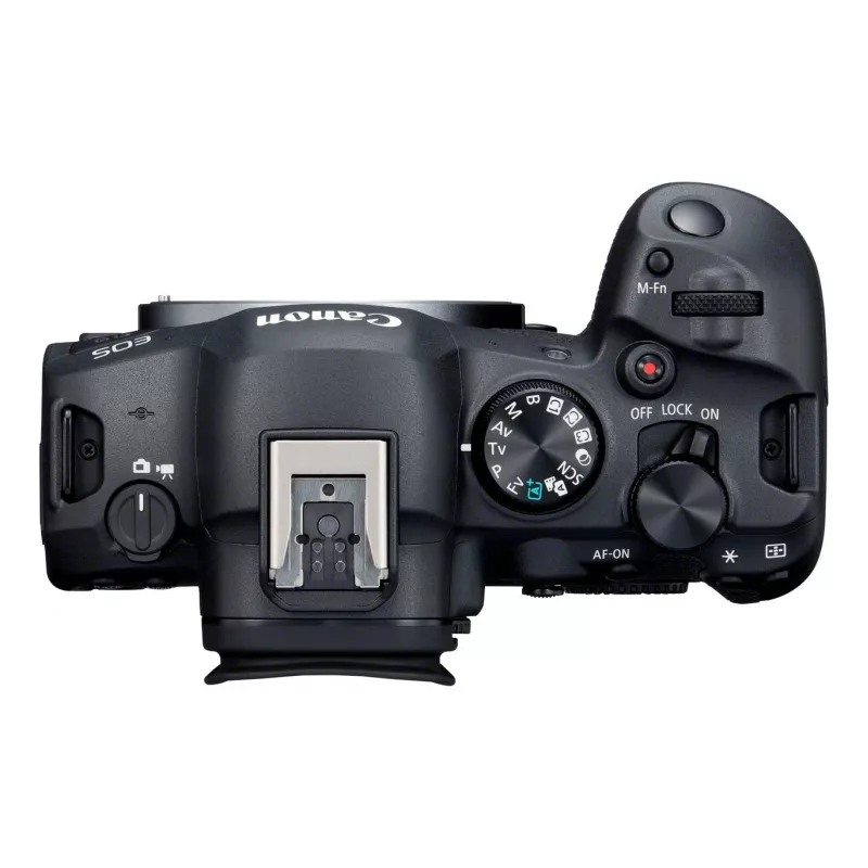 Canon EOS R6 Mark II 5666C004 cámara sin espejo (solo cuerpo MILC), 24,2 MP, CMOS, 6000 x 4000, 4K Ultra HD, pantalla táctil de 3 pulgadas, Wi-Fi, obturador 1/8000 s, negra