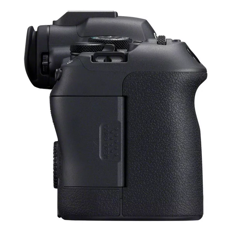 Canon EOS R6 Mark II 5666C004 cámara sin espejo (solo cuerpo MILC), 24,2 MP, CMOS, 6000 x 4000, 4K Ultra HD, pantalla táctil de 3 pulgadas, Wi-Fi, obturador 1/8000 s, negra