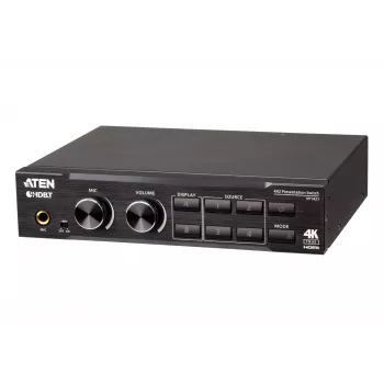 Conmutador de matriz de presentación ATEN 4 x 2 True 4K