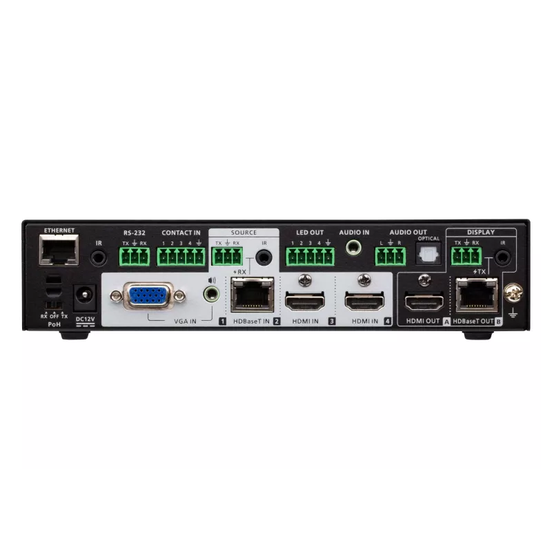 Conmutador de matriz de presentación ATEN 4 x 2 True 4K