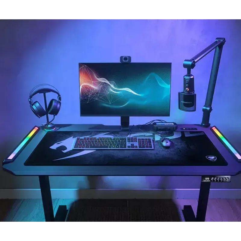 COUGAR E-DEIMUS 120 escritorio gaming CGR-E-DEIMUS120-B01