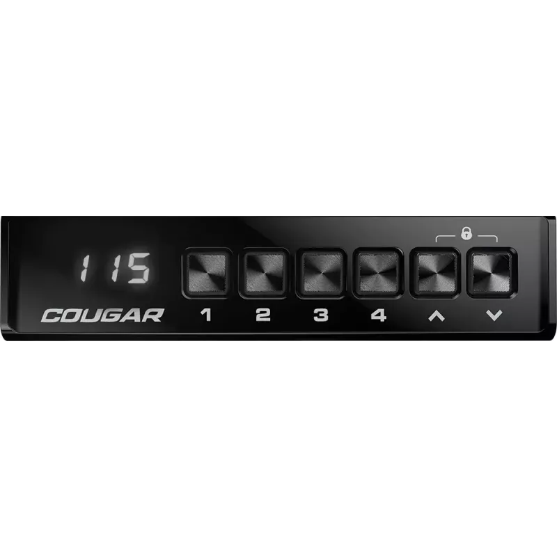 COUGAR E-DEIMUS 120 escritorio gaming CGR-E-DEIMUS120-B01