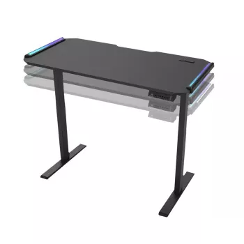 Escritorio gaming eléctrico COUGAR E-DEIMUS 120 (1224x605 x 720~1150mm)