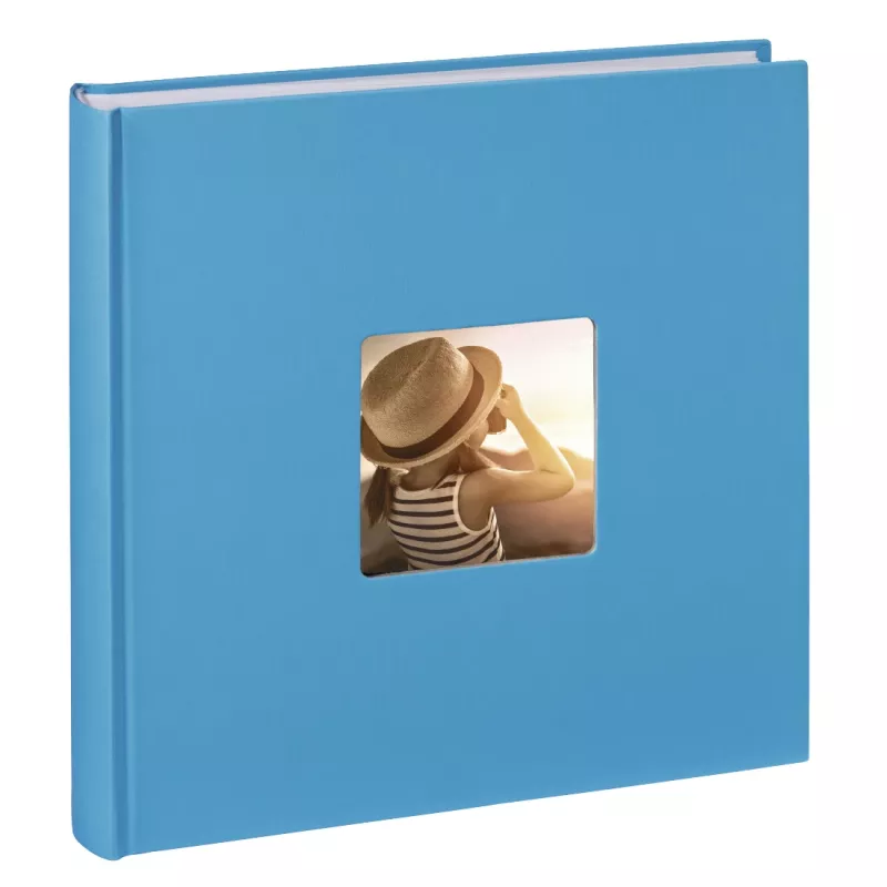 Álbum de fotos Hama Fine Art azul 400 hojas 10 x 15 cm