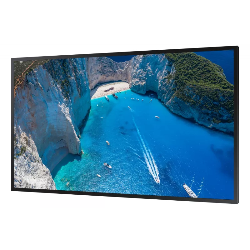 Pantalla de señalización digital Samsung OM75A 190,5 cm (75 inch) LCD Wi-Fi 4000 cd/m² 4K Ultra HD negra procesador integrado Tizen 5.0 24/7