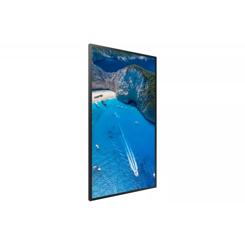 Pantalla de señalización digital Samsung OM75A 190,5 cm (75 inch) LCD Wi-Fi 4000 cd/m² 4K Ultra HD negra procesador integrado Tizen 5.0 24/7