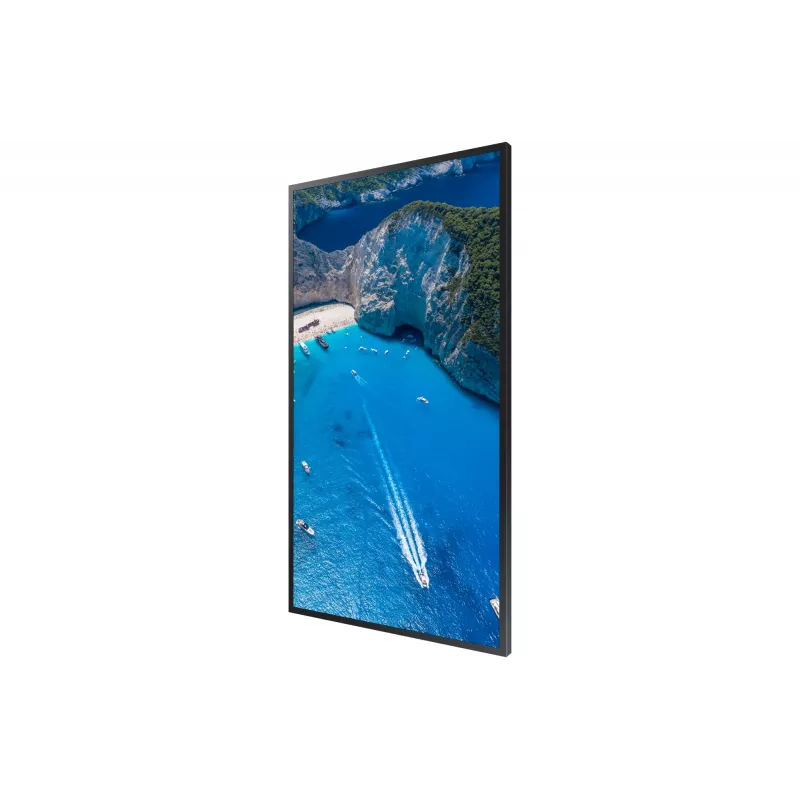 Pantalla de señalización digital Samsung OM75A 190,5 cm (75 inch) LCD Wi-Fi 4000 cd/m² 4K Ultra HD negra procesador integrado Tizen 5.0 24/7