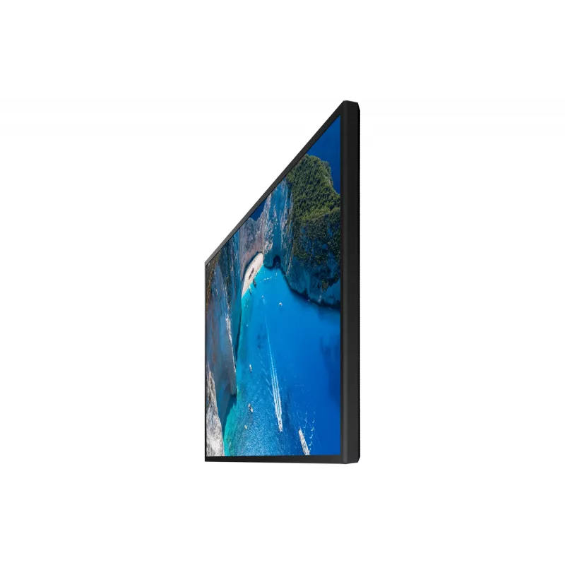 Pantalla de señalización digital Samsung OM75A 190,5 cm (75 inch) LCD Wi-Fi 4000 cd/m² 4K Ultra HD negra procesador integrado Tizen 5.0 24/7
