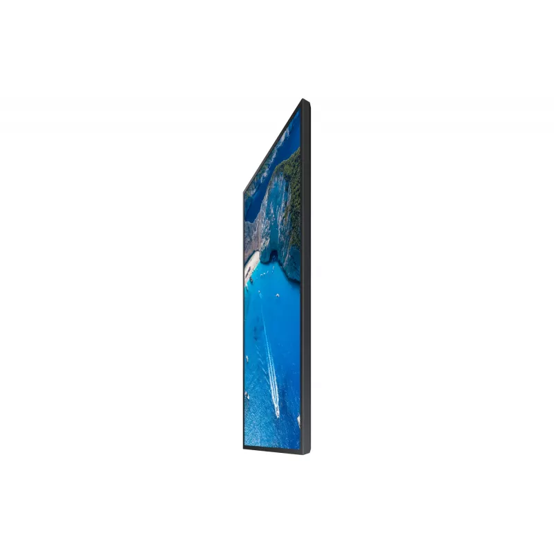 Pantalla de señalización digital Samsung OM75A 190,5 cm (75 inch) LCD Wi-Fi 4000 cd/m² 4K Ultra HD negra procesador integrado Tizen 5.0 24/7