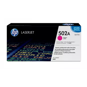 Cartucho de tóner HP 502A magenta original LaserJet