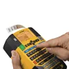 DYMO RHINO 4200 etiquetadora industrial | teclado QWERTY y teclas de acceso rápido que ahorran tiempo | impresora de etiquetas robusta para obras y tareas de etiquetado exigentes