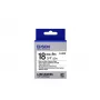 Cartucho de etiquetas Epson muy adherente LK-5WBW negro/blanco 18 mm (9 m)