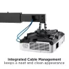 Soporte de proyector Techly ICA-PM 21 pared negro