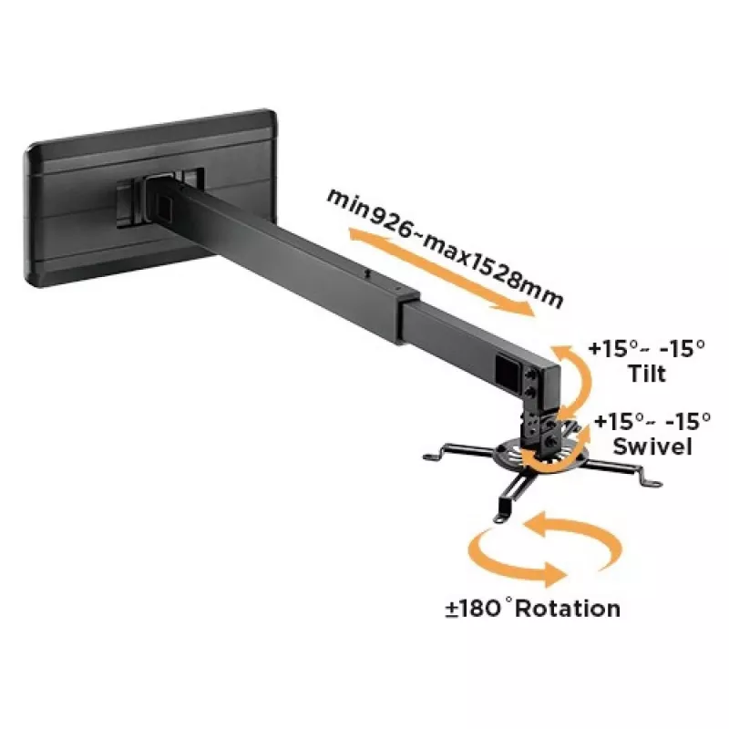 Soporte de proyector Techly ICA-PM 21 pared negro