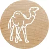 Sello Colop 165224 redondo goma madera 3 cm