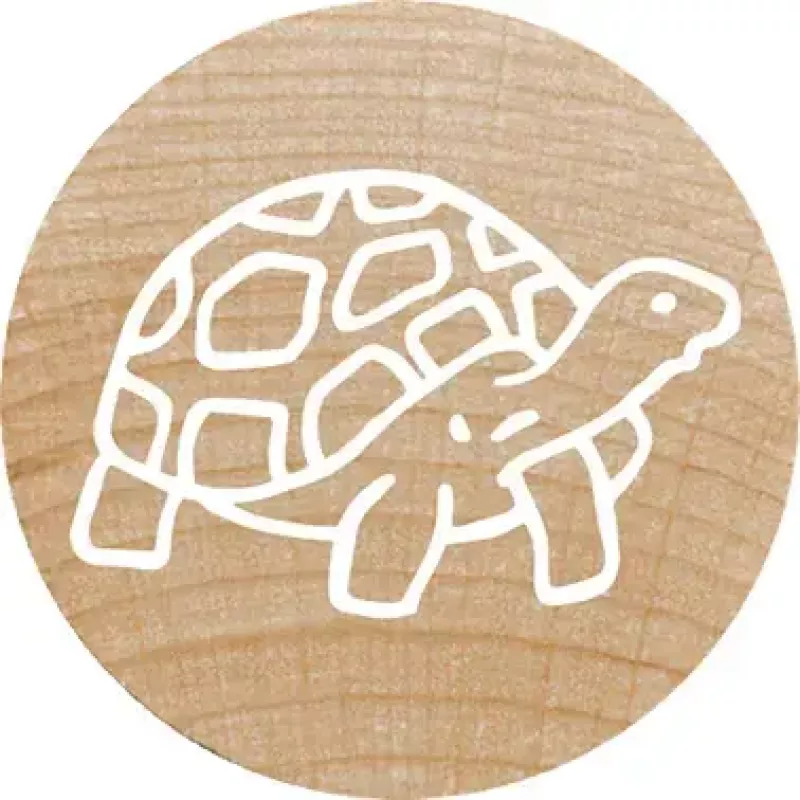 Sello Colop 165224 redondo goma madera 3 cm