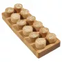 Sello Colop Colop 165224 redondo goma madera 3 cm