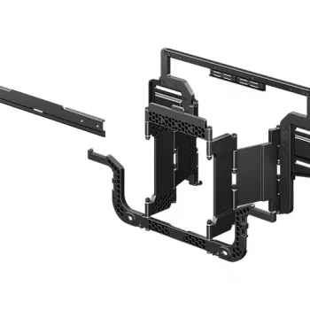 Soporte de TV de pared Sony SUWL900 para televisores de 55–100 pulgadas, compatible con VESA, instalación fija