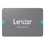 SSD SATA III de 2,5 inch Lexar NQ100 256 GB — 550 MB/s lectura, 6 Gbit/s transferencia