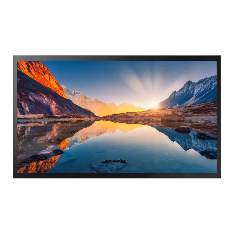 Pantalla plana de digital signage Samsung QM55B-T 55 pulgadas LCD 4K Ultra HD VA, 400 cd/m², Tizen 6.5, táctil