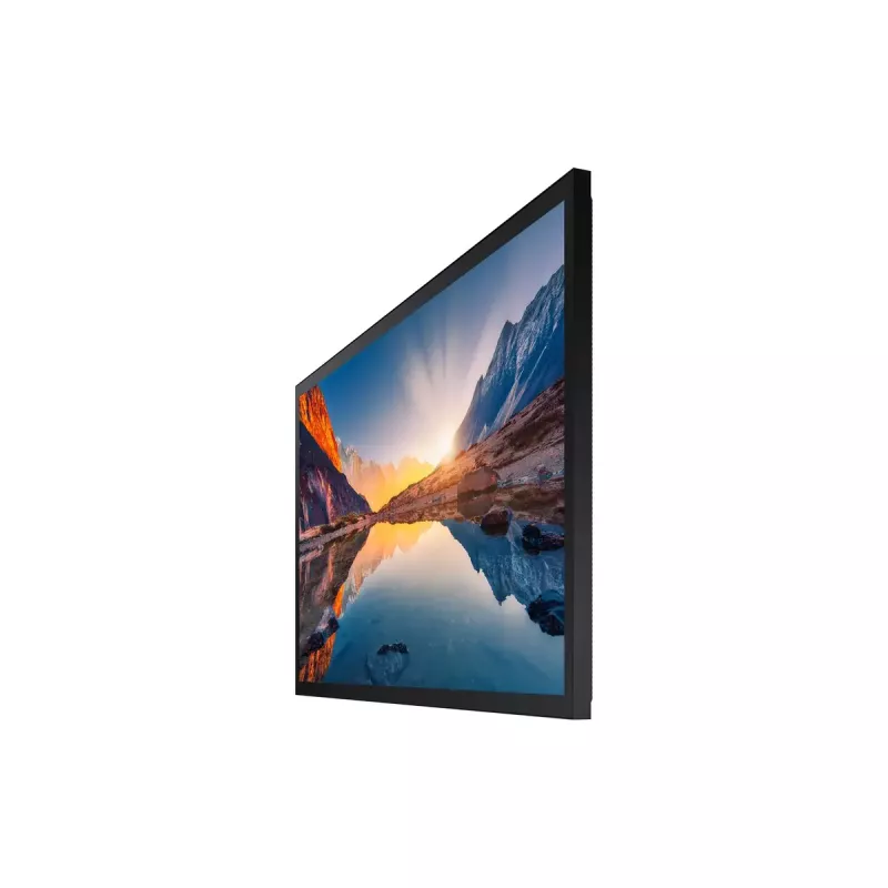 Pantalla plana de digital signage Samsung QM55B-T 55 pulgadas LCD 4K Ultra HD VA, 400 cd/m², Tizen 6.5, táctil