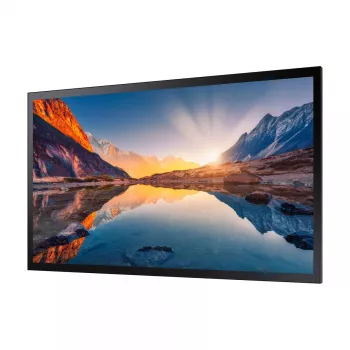Pantalla plana de digital signage Samsung QM55B-T 55 pulgadas LCD 4K Ultra HD VA, 400 cd/m², Tizen 6.5, táctil