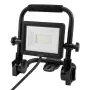 Foco de trabajo ANSMANN FL20W-AC 20 W LED, 2200 lm, 230 V, ángulo de emisión 110°, cable 1,8 m, negro