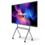 Hisense 75MR6DE-E GoBoard pantalla interactiva de 75 pulgadas (190,5 cm), 4K Ultra HD, táctil, Android 13, Wi-Fi, Dolby Atmos, con soporte de pared incluido