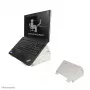Neomounts NSNOTEBOOK300 soporte para portátil, 10–22 pulgadas (25,4–55,9 cm), acrílico, inclinación 20–40°, 4 posiciones de altura, máx. 15 kg, transparente