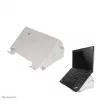 Neomounts NSNOTEBOOK300 soporte para portátil, 10–22 pulgadas (25,4–55,9 cm), acrílico, inclinación 20–40°, 4 posiciones de altura, máx. 15 kg, transparente