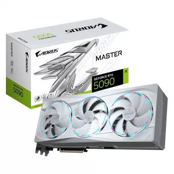 Tarjeta gráfica GIGABYTE AORUS GeForce RTX 5090 32 GB GDDR7