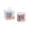 Peach PO102 Sacapuntas eléctrico Rosa, Blanco