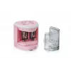 Peach PO102 Sacapuntas eléctrico Rosa, Blanco