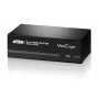 ATEN divisor de vídeo VGA de 2 puertos (450 MHz), VGA, 2x VGA, 2048 x 1536 píxeles, negro, metal, QXGA