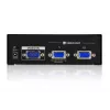 ATEN VanCryst VS132A distribuidor de vídeo VGA de 2 puertos, 450 MHz, negro