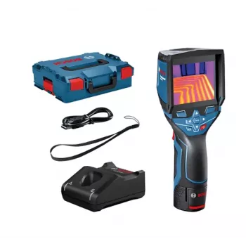 Bosch GTC 400 C Professional diferencia de temperatura equivalente a ruido (NETD) negro, azul 2000 mAh 160 x 120 píxeles pantalla integrada