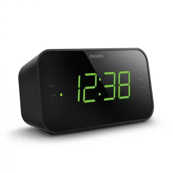Philips TAR3306/12 despertador digital negro