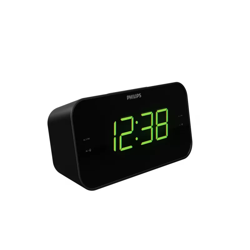 Philips TAR3306/12 despertador digital negro
