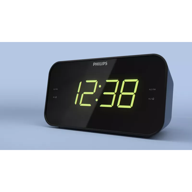 Philips TAR3306/12 despertador digital negro