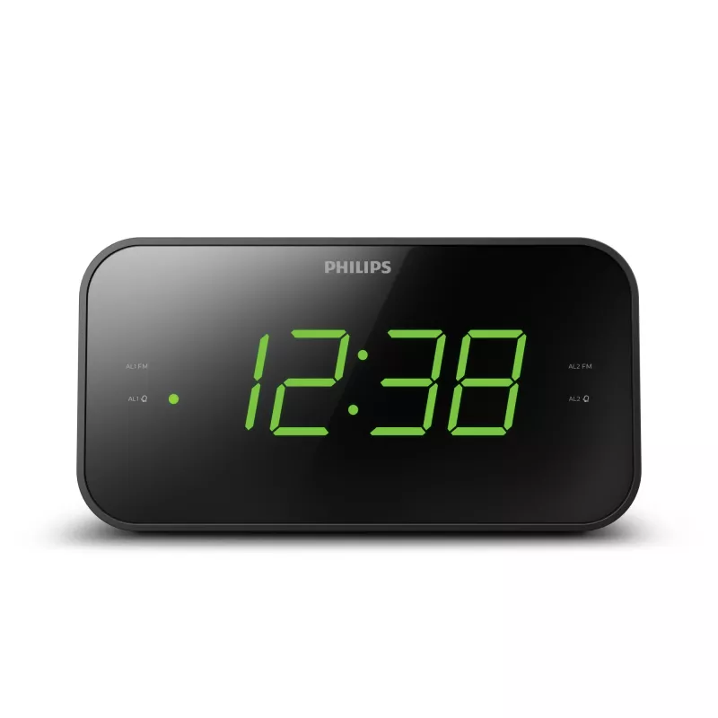 Philips TAR3306/12 despertador digital negro