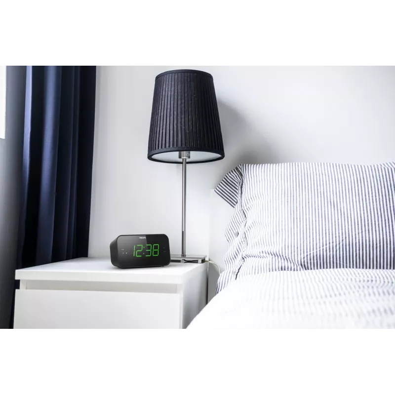 Philips TAR3306/12 despertador digital negro