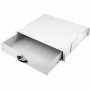 Equip Cajón con cerradura 19 pulgadas, 2HE, RAL7035 Gris